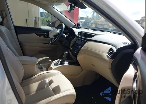 2018 Nissan Rogue Sl из США, поврежденный, VIN JN8AT2MT5JW451746